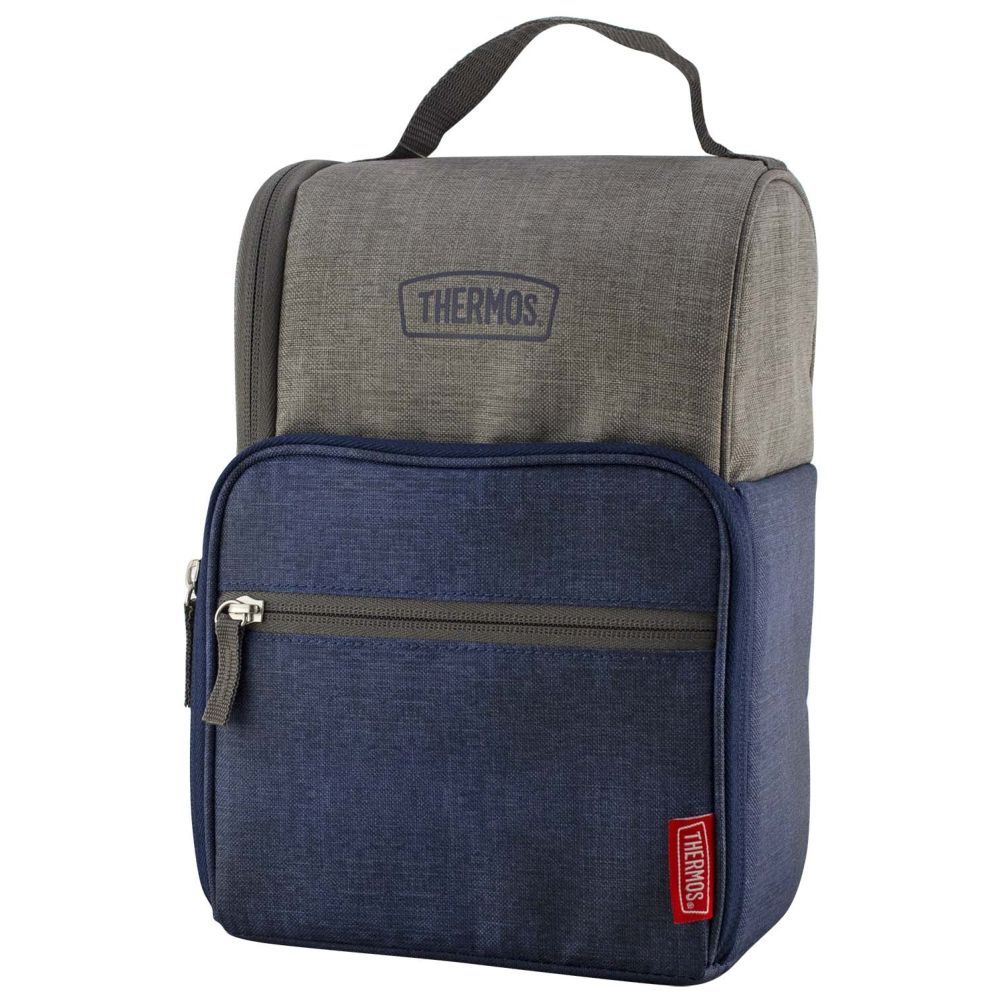 Thermos - Dual Lunch Bag - Blue