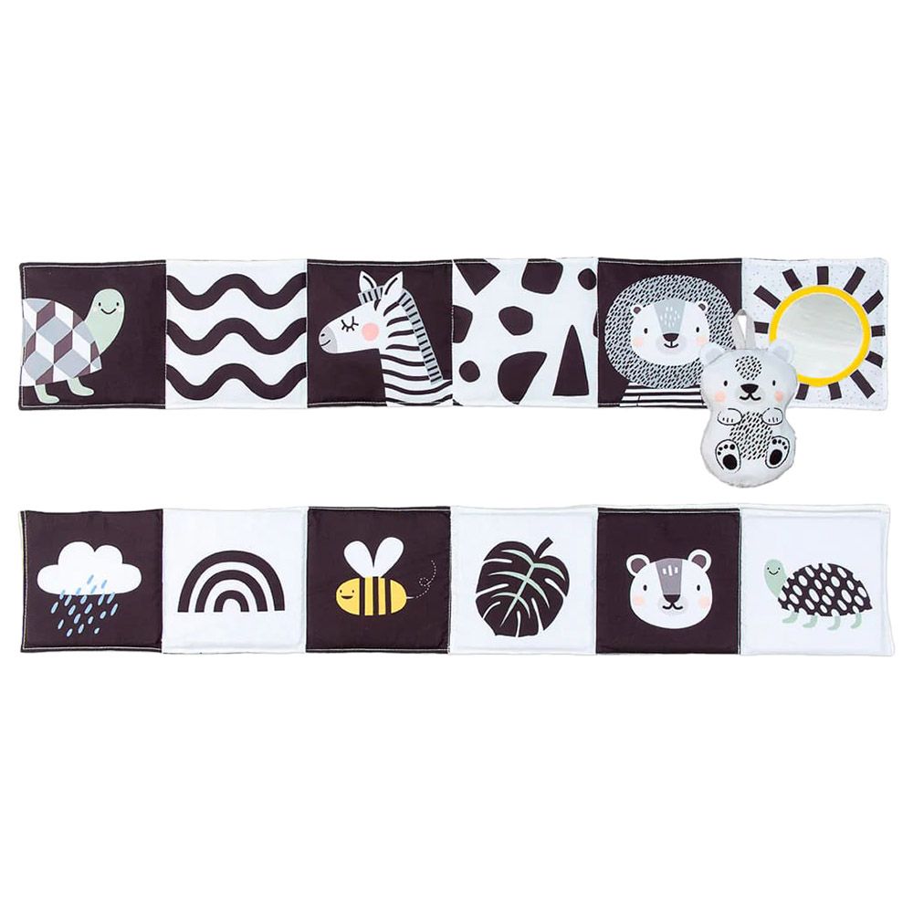 Taf Toys - Savannah Black & White Book