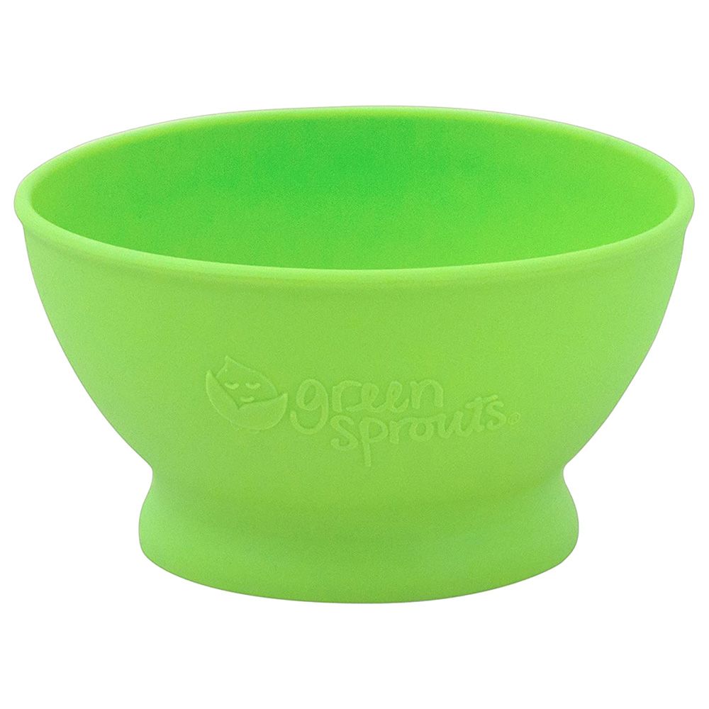 Green Sprouts - Feeding Bowl 6m+ - Green