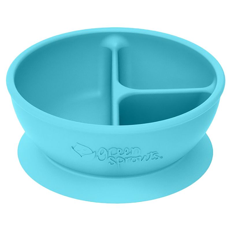 Green Sprouts - Learning Bowl - Aqua