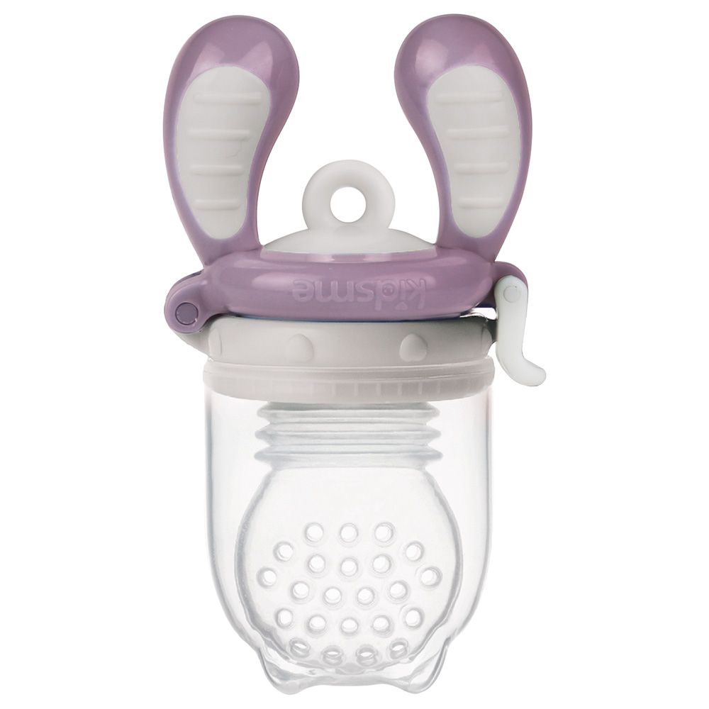 Kidsme - Food Feeder Single Pack - L - Plum