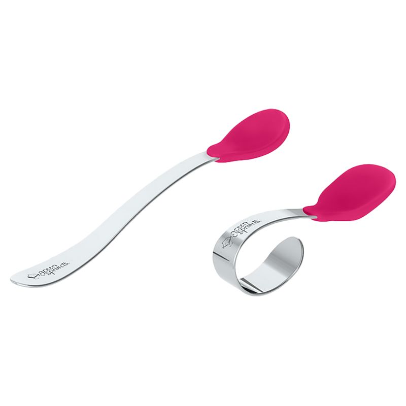 Green Sprouts - Learning Spoon Set - Pink