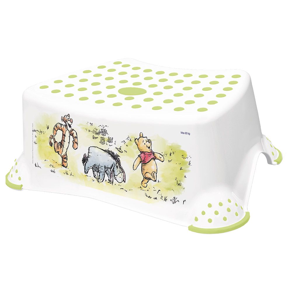 Keeeper - Disney Anti-Slip Step Stool - Winnie The Pooh