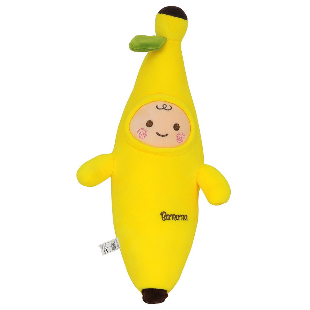 Cuddles - Banana Plush Toy Marshmallow Series - 42cm