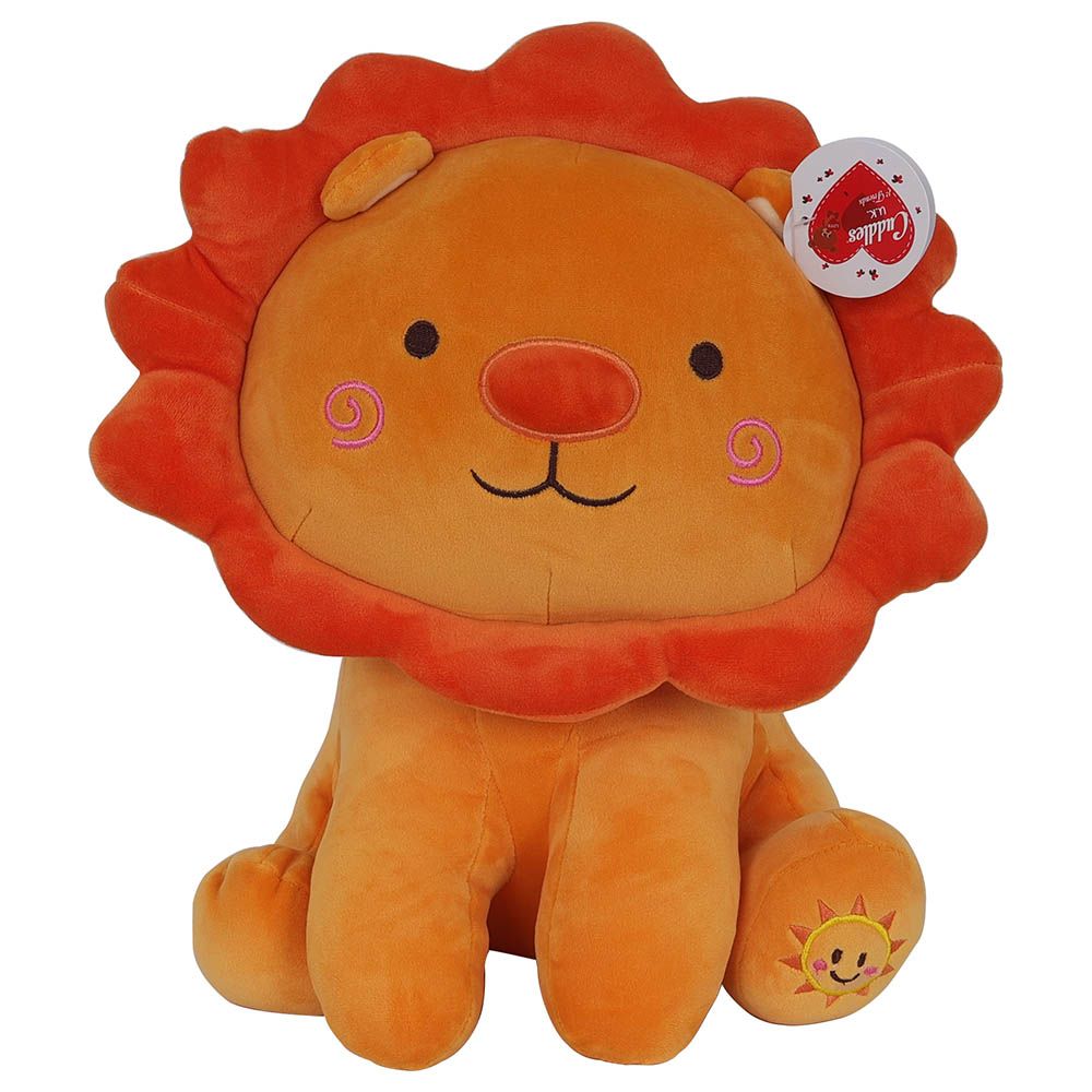 Cuddles - Lion Plush Toy Marshmallow Series - 35cm