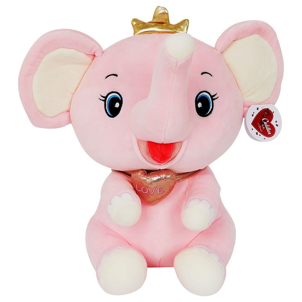 Cuddles - Elephant Plush Toy Marshmallow Series - 35cm