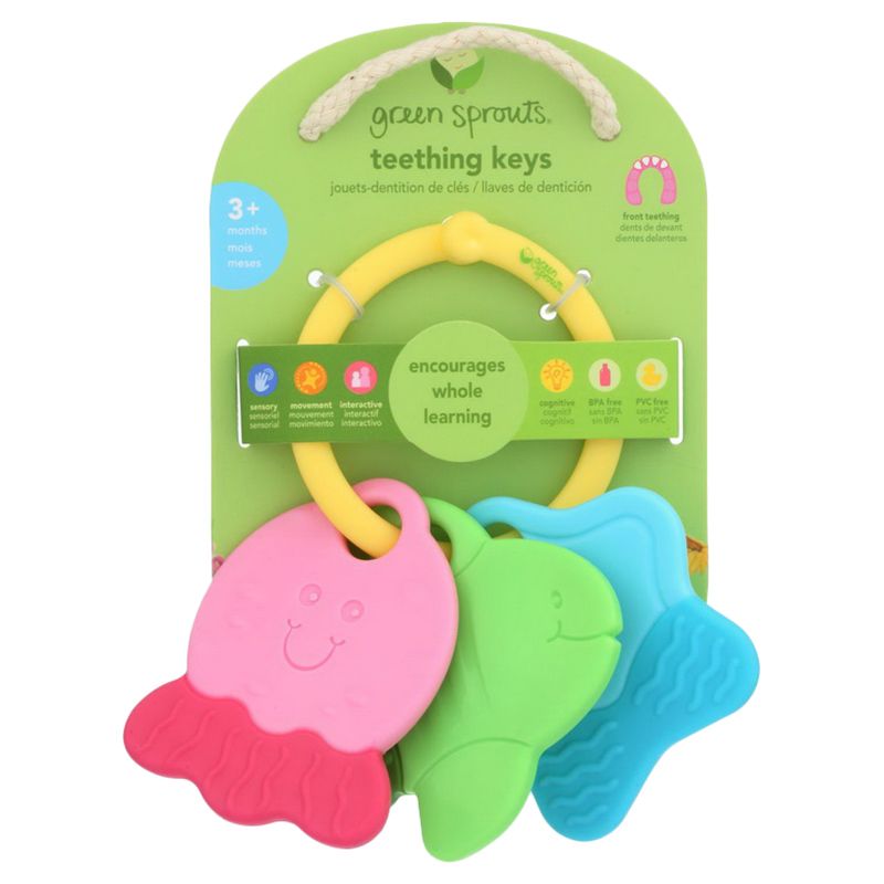 Green Sprouts - Teething Keys 