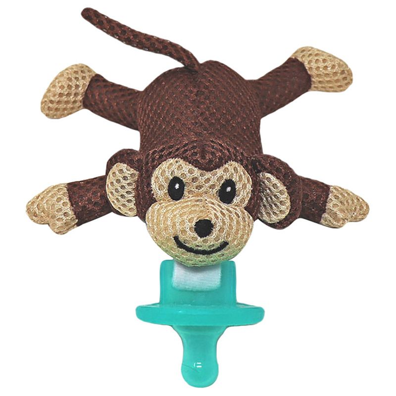 Babyworks - Pacifier Friend W/ Pacifier - "Moe" Monkey