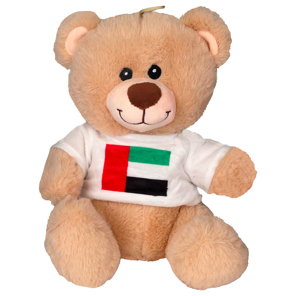 Cuddles - 50th Year Anniversary UAE Bear Plush - 10 Inch