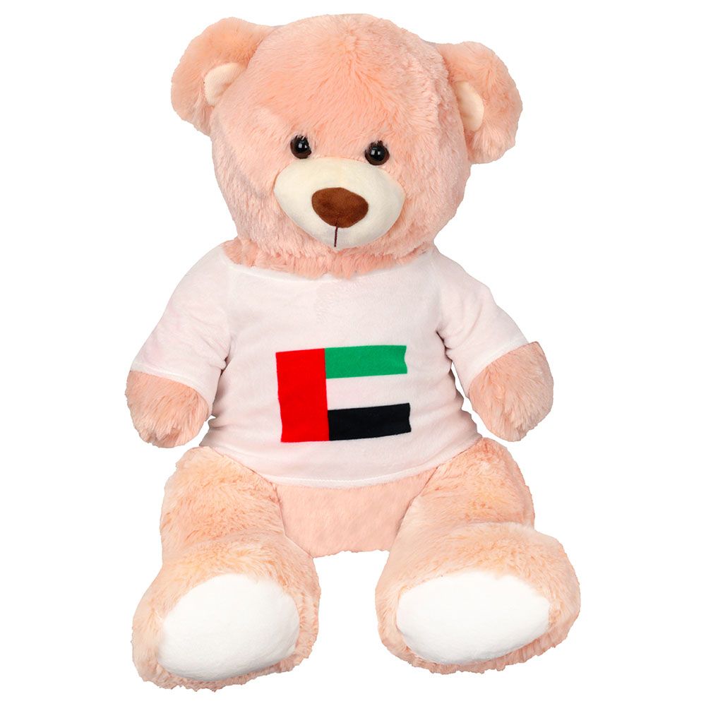 Cuddles - 50th Year Anniversary UAE Bear Plush - 24 Inch