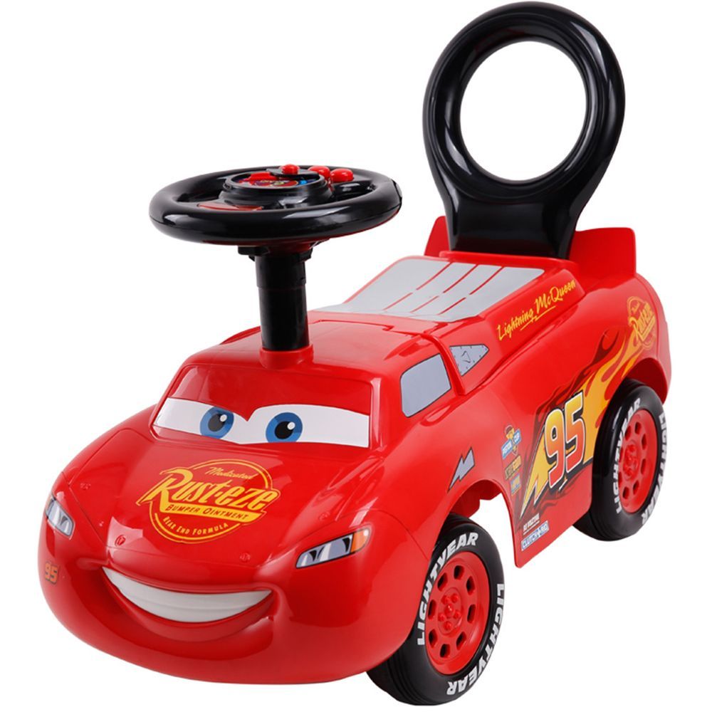 Disney - Lighting McQueen Foot To Floor Rideon - Red