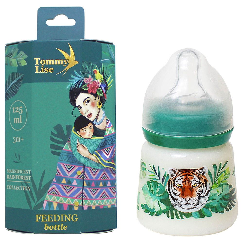 Tommy Lise - Wide Neck Baby Feeding Bottle Wild And Free