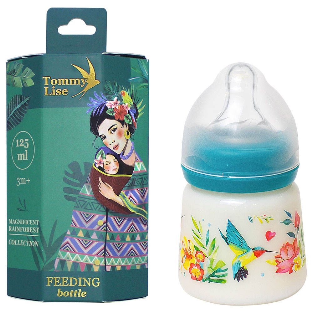 Tommy Lise - Wide Neck Baby Feeding Bottle Airy Grace(125ml)