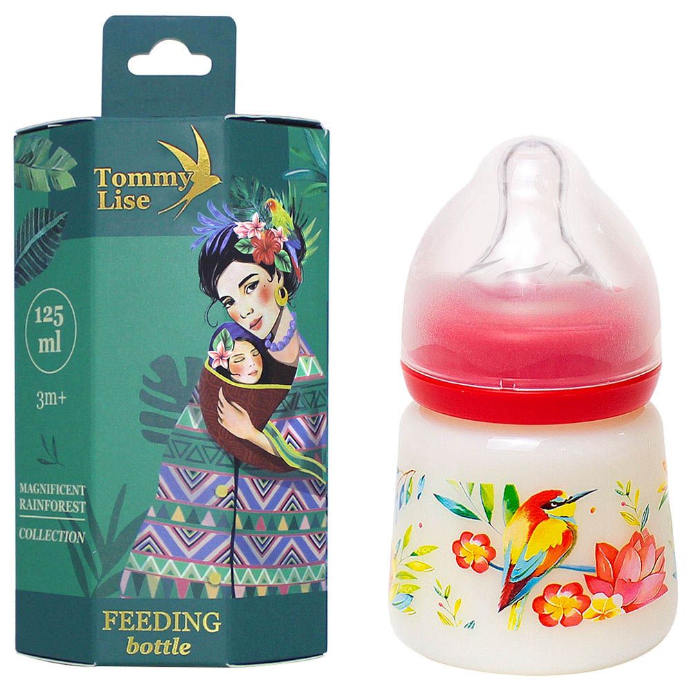 Tommy Lise - Wide Neck Baby Feeding Bottle Blooming Day