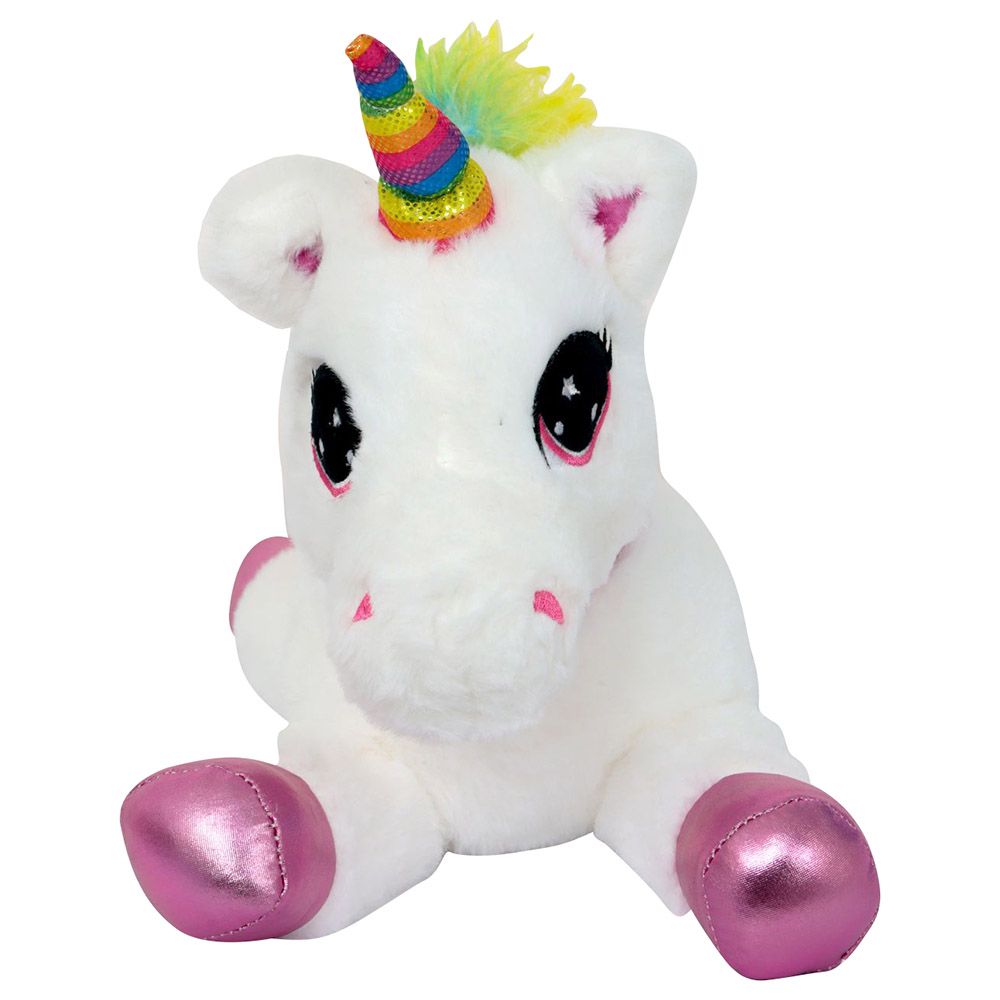 Cuddles - Unicorn Super Soft Plush Toy - 16 Inch