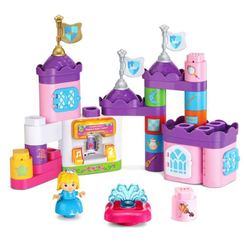 LeapFrog - Leapbuilders Shapes & Music Castle