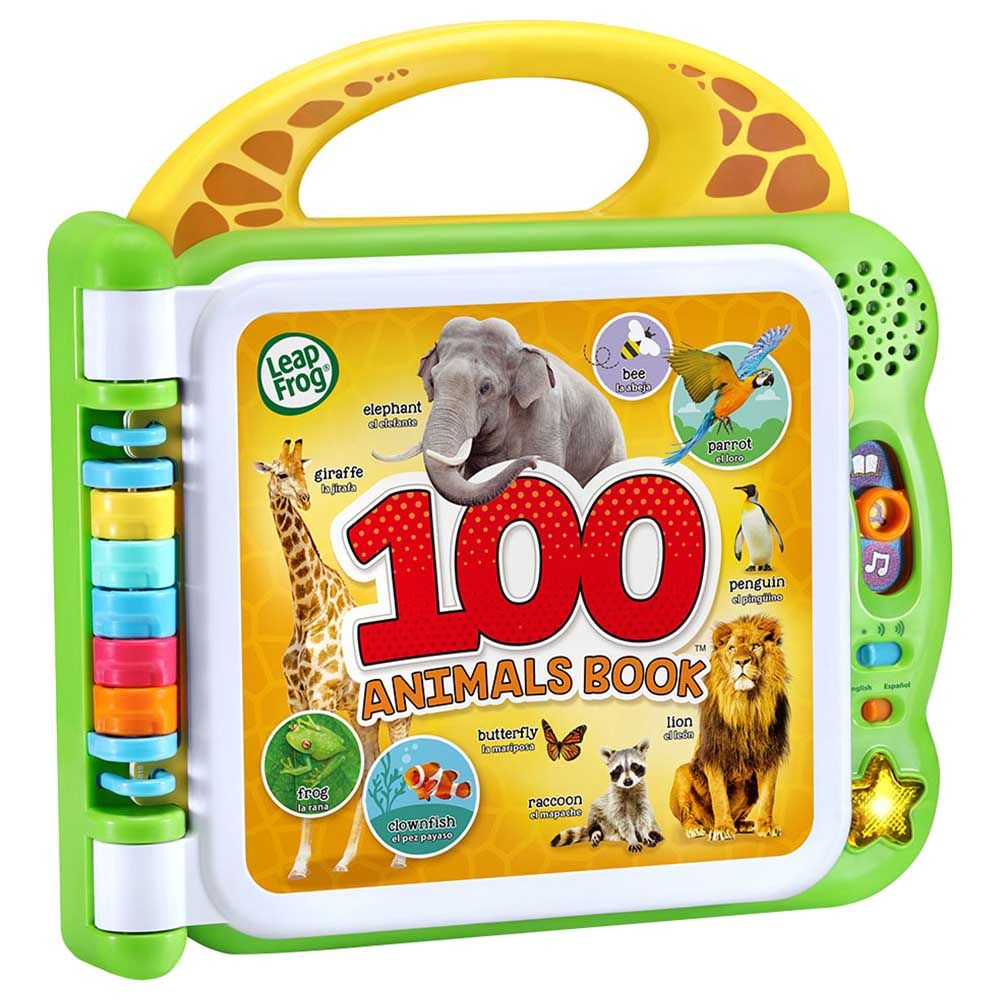 Leap Frog - 100 Animals Book With Sounds And Colours