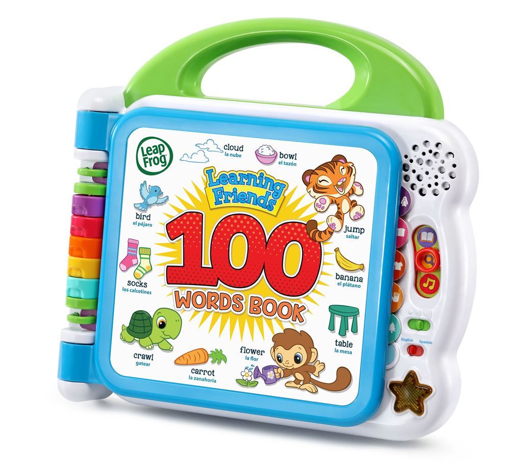 LeapFrog - Learning Friends 100 Words Book