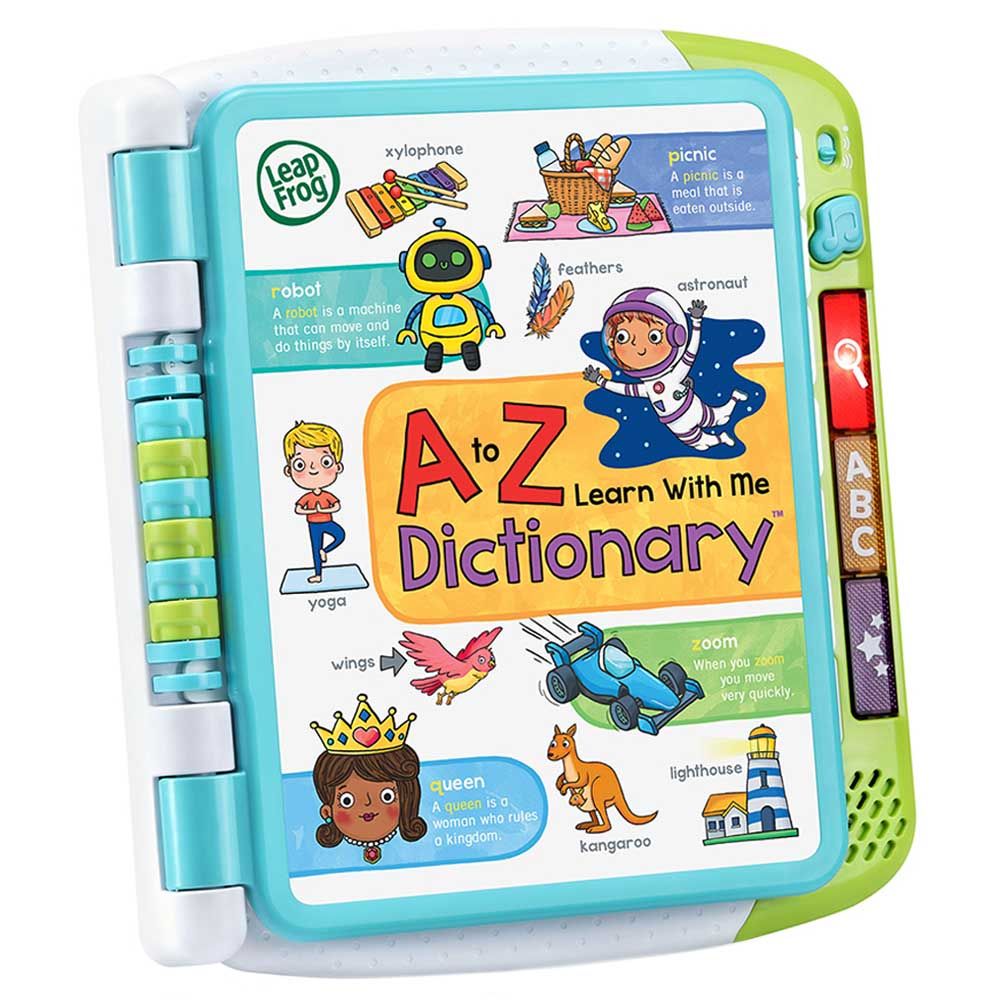 Leapfrog - A To Z Learn With Me Dictionary