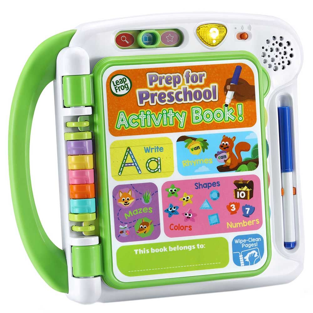 Leapfrog - Prep For Preschool Activity Book