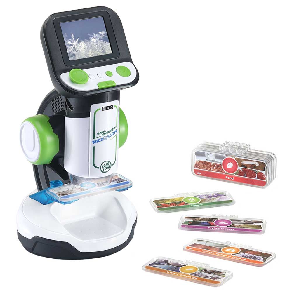 Leapfrog - Magic Adventures Microscope