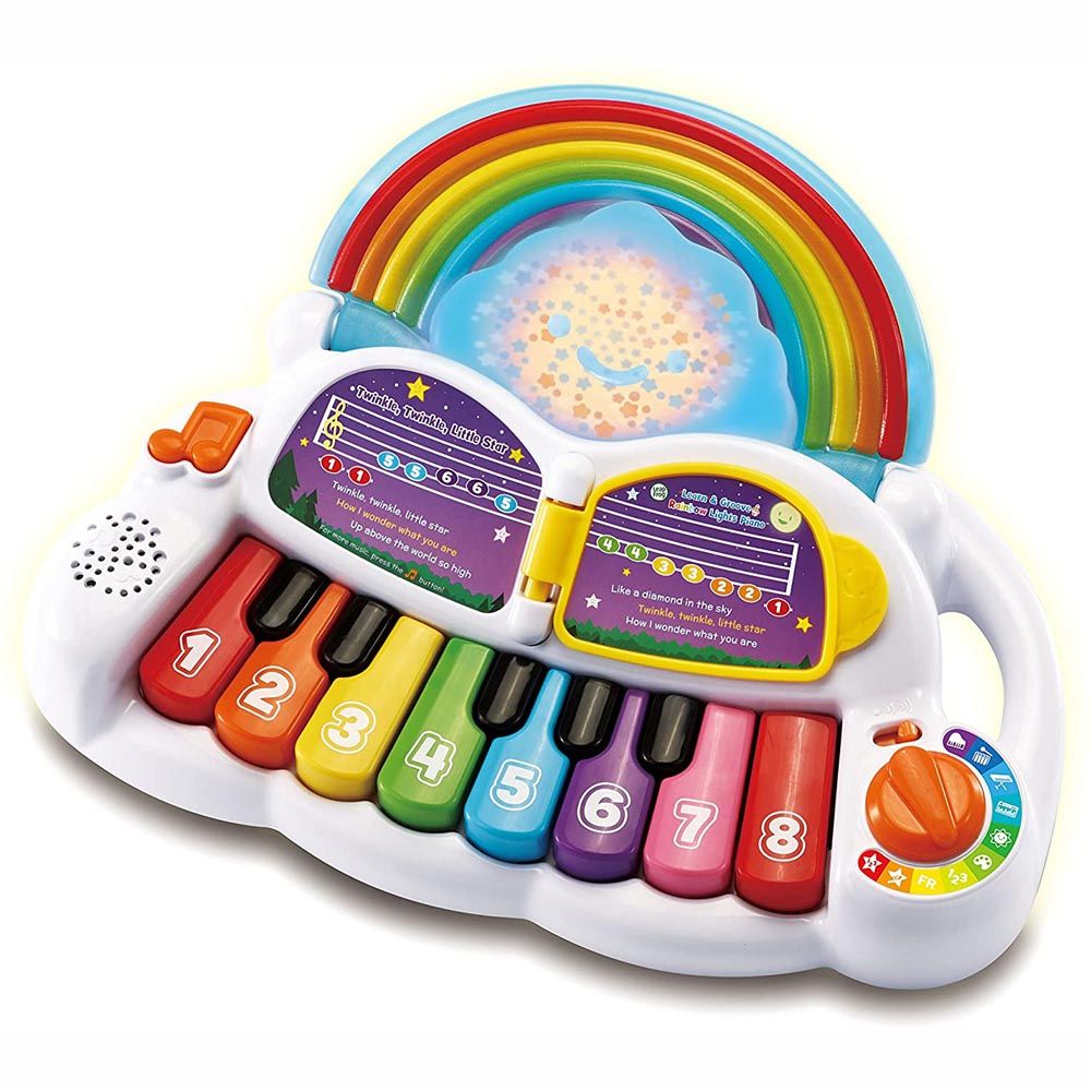 Leap Frog - Learn & Groove Rainbow Piano