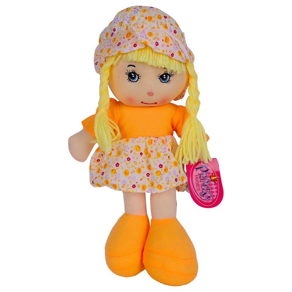 Cuddles - Rag Doll Soft & Cuddly Toy - 12-Inch