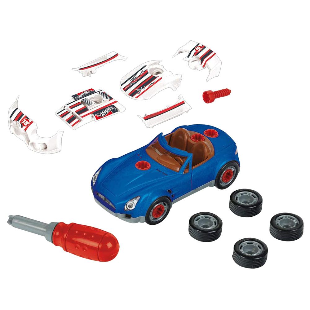 Klein Toys - Theo Klein 8010 Hot Wheels Car Tuning Set