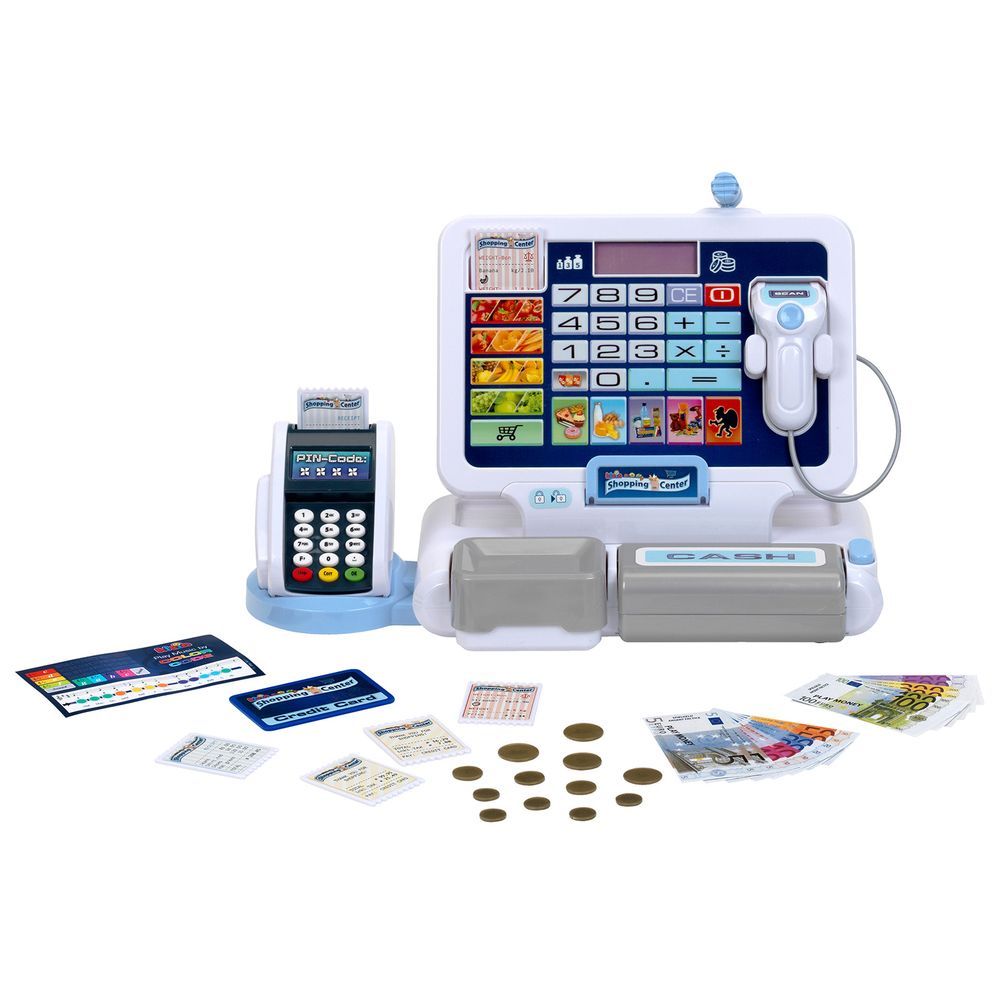 Klein Toys - Cash Register W/ Sound & Detachable Tablet 