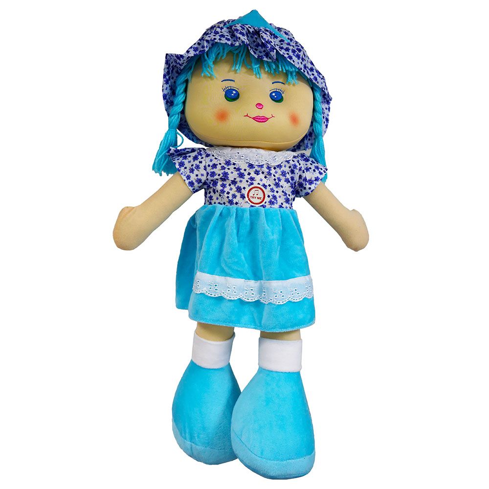 Cuddles - Musical Rag Doll Soft & Cuddly Toy - 24-Inch