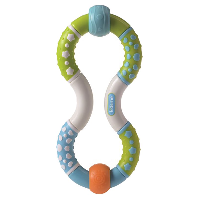 Kidsme - Twist & Learn Ring Rattle