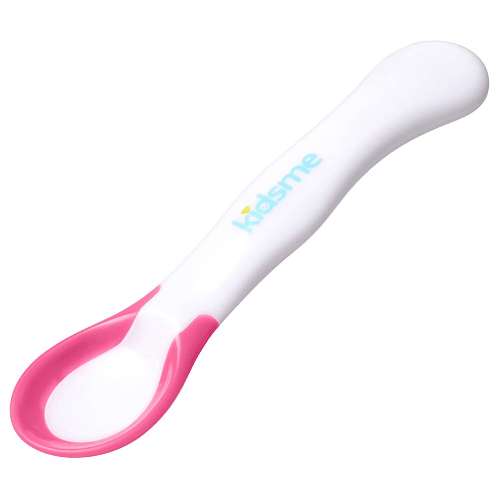 Kidsme - Ideal Temperature Feeding Spoon - 2pcs - Lavender