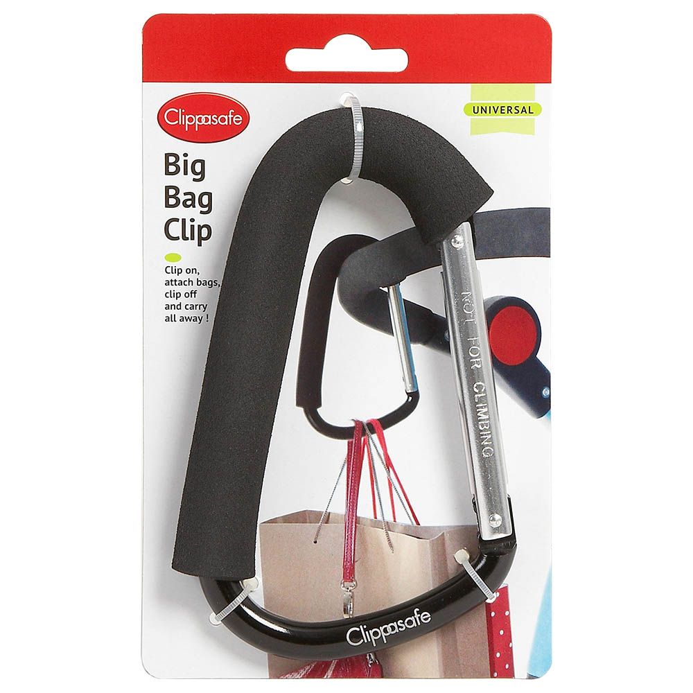 Clippasafe - Big Bag Clip