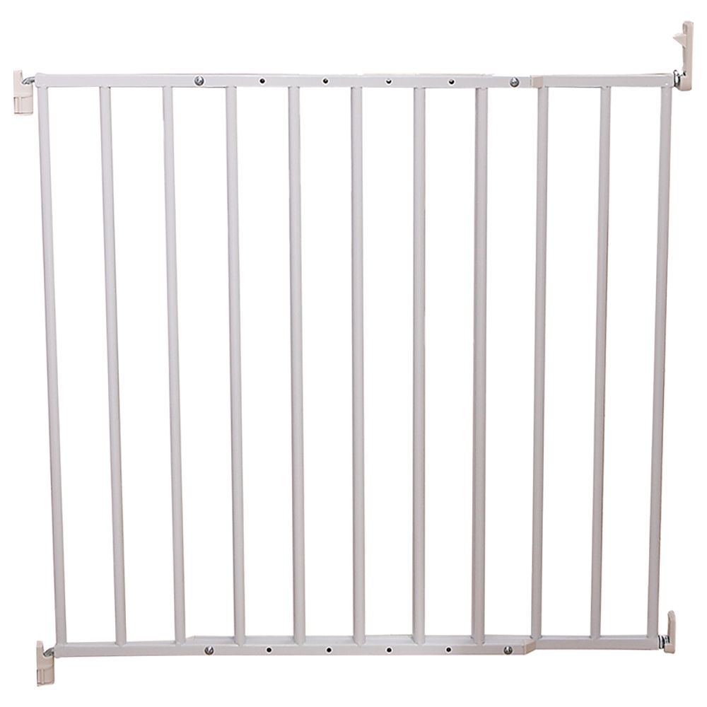 Clippasafe Extendable No Trip Gate 60-107Cm - Metal