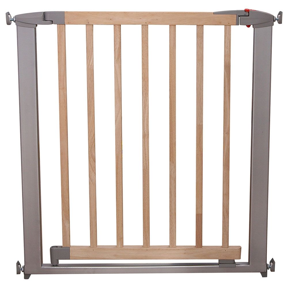 Clippasafe Swing Shut Extendable Gate 73-96Cm - Metal + Wood