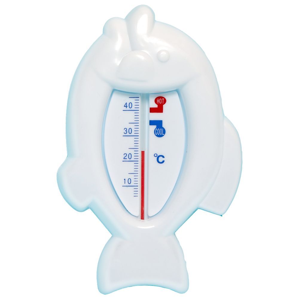 Clippasafe - Baby Bath Safety Temperature Thermometer - Fish