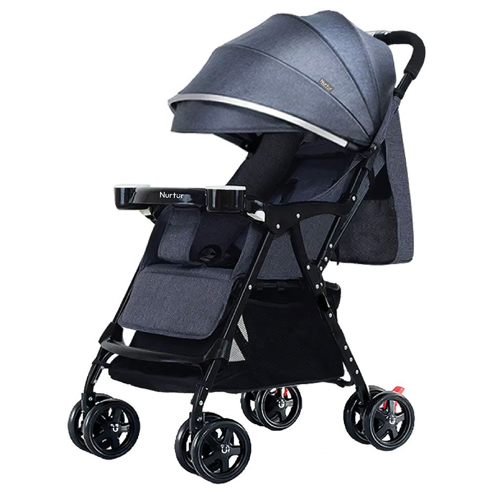 Nurtur - Fully Adjustable Stroller - Grey