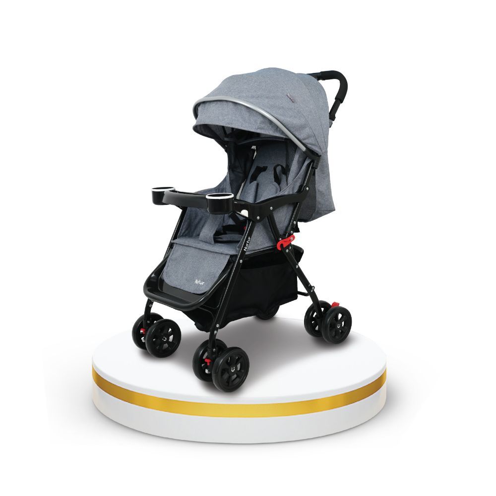 Nurtur - Fully Adjustable Stroller - Grey