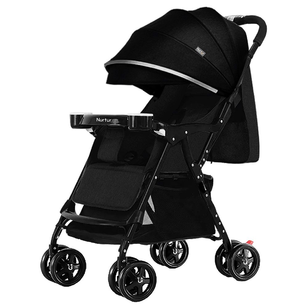 Nurtur - Fully Adjustable Stroller - Black