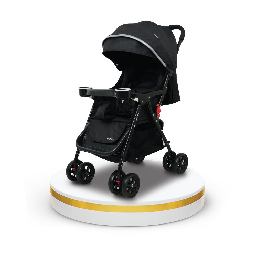 Nurtur - Fully Adjustable Stroller - Black