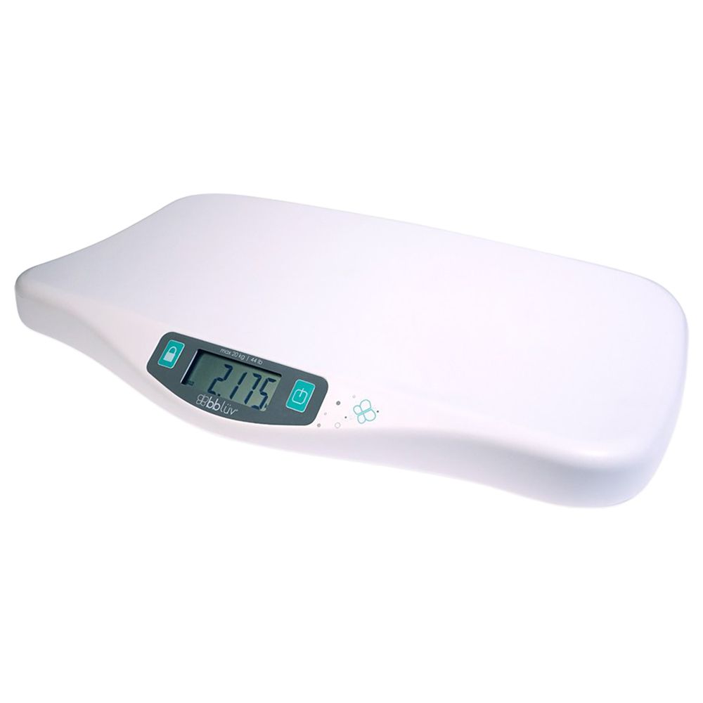 BBLuv - Kilo Digital Baby Scale - White