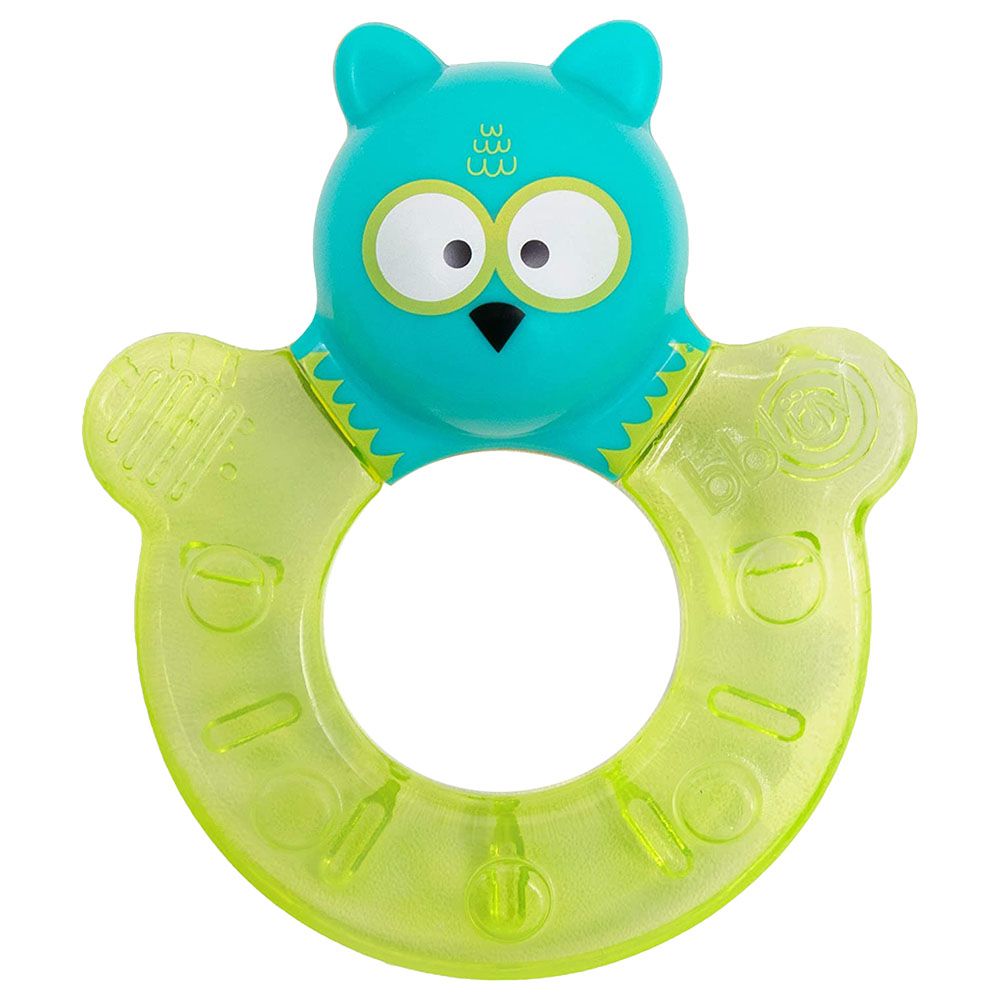 Bbluv - Gumi - Freezable Teething Toy Owl - Lime