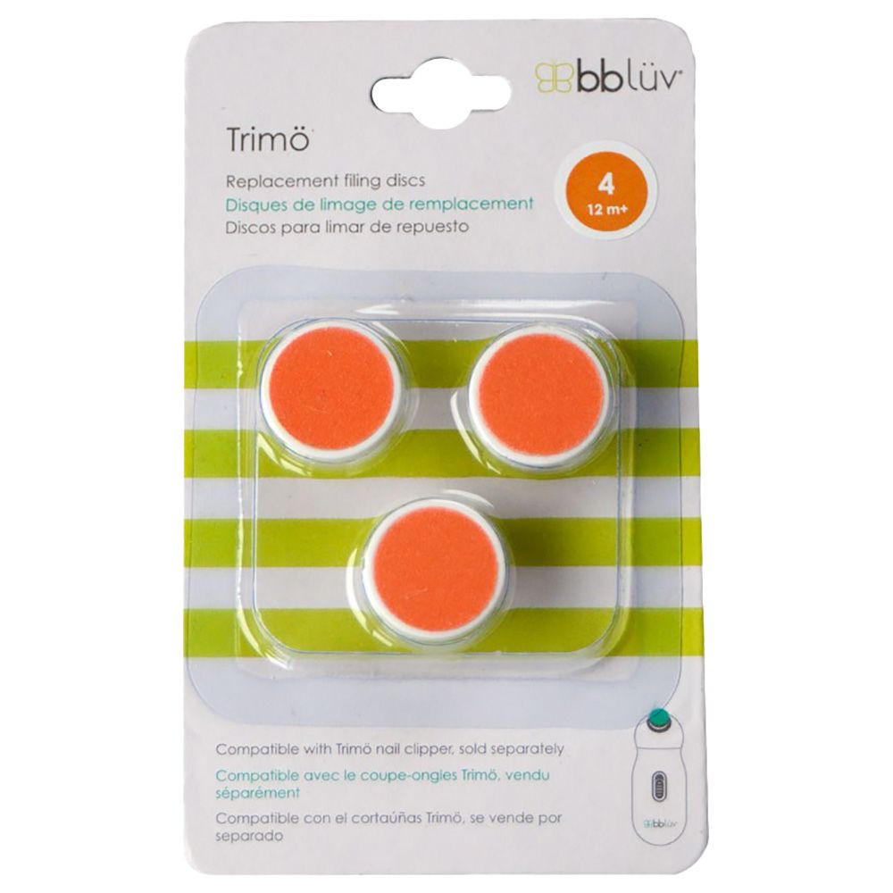 BBLuv - Trimo Replacement Filing Dics Pack Of 3 - Pink | Buy at Best Price  from Mumzworld