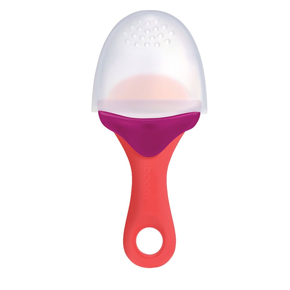 Boon - Pulp Silicone Feeder - Magenta/Pink