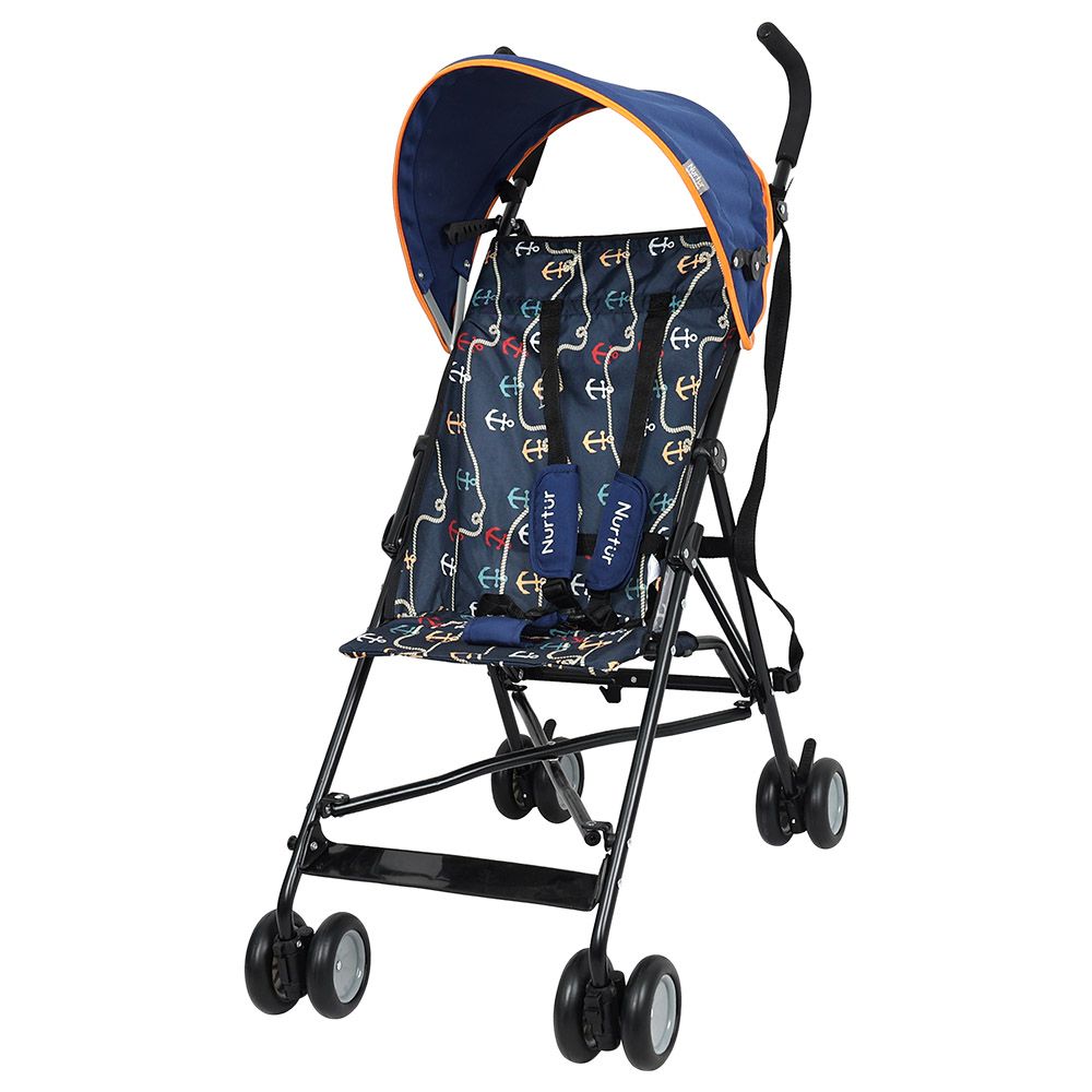 Nurtur - Rex Buggy Lightweight Stroller - Dark Blue