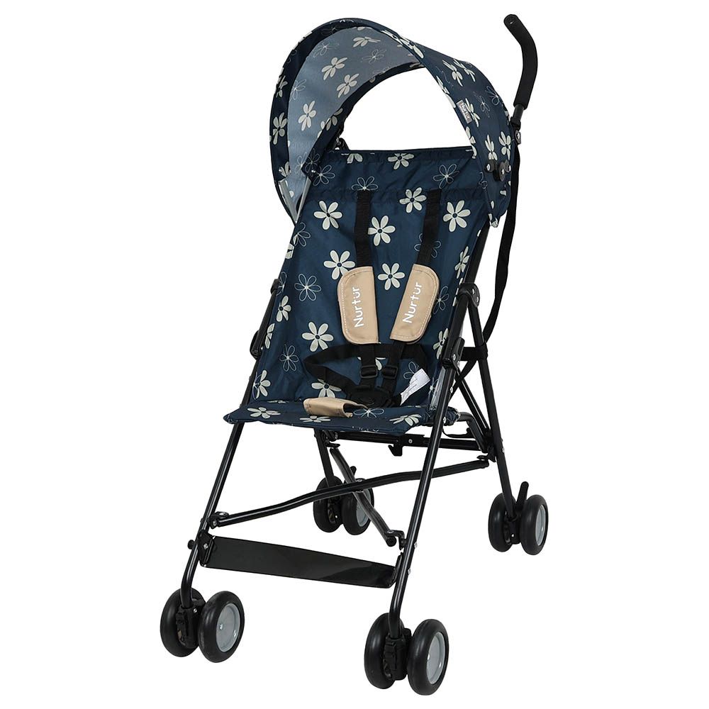 Nurtur - Rex Buggy Lightweight Stroller - Navy Blue