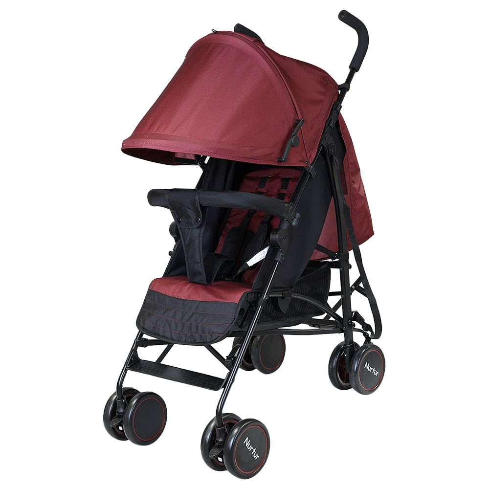 Nurtur - Archer Lightweight Stroller - Maroon