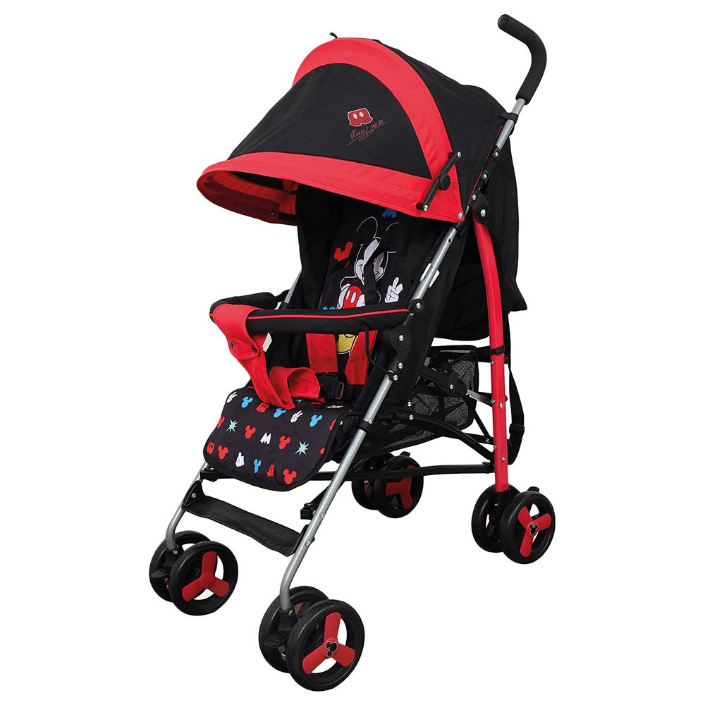 Disney - Mickey Mouse Lightweight Adventure Stroller