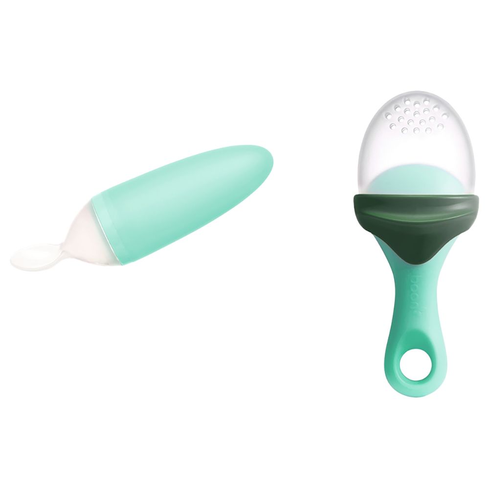 Boon - Baby Food Dispensing Spoon & Pulp Feeder - 2 Pcs