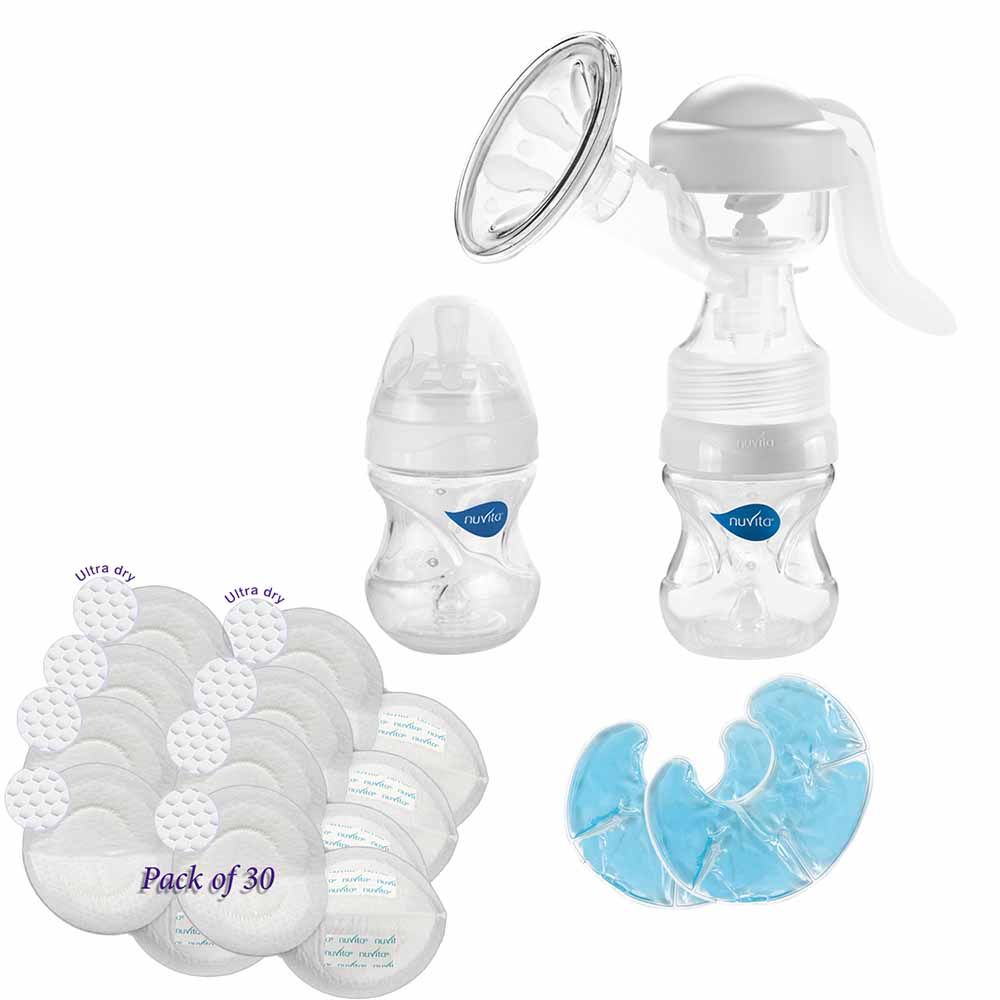 Nuvita - Mothers Breast Feeding Care Kit - Manual